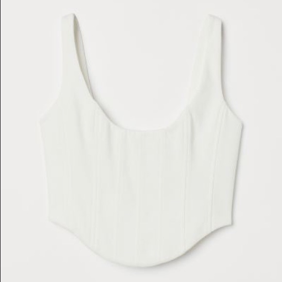 Brock Collection x H&M Corset-style top - Picture 3 of 5
